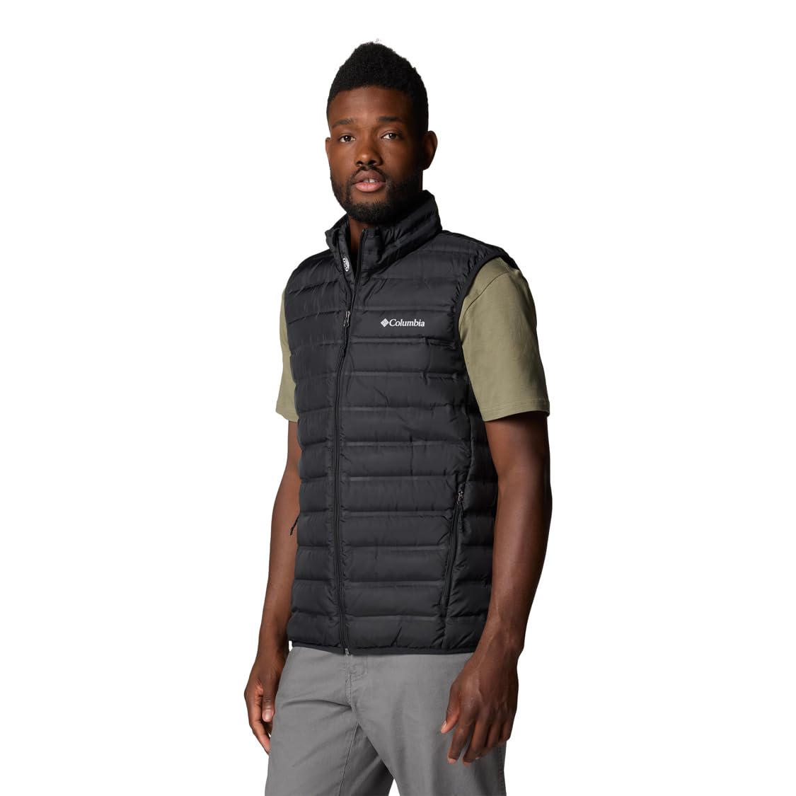 Columbia Lake 22 2.0 Down Vest Chaleco Acolchado Hombre