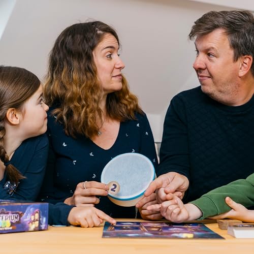 Mysterium Kids: Captura del Tesoro Cooperativo miniatura 2