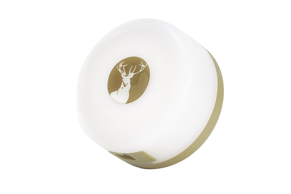 4個セット キャプテンスタッグ ウォームライト カーキ UK-4069