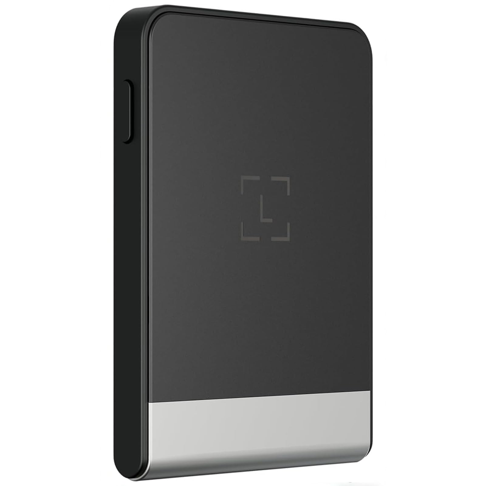 Nano X Crypto Hardware Wallet Bluetooth Cold Wallet mit zertifiziertem Chip für Bitcoin Ethereum 1000+ Münzen NFTs Schwarz