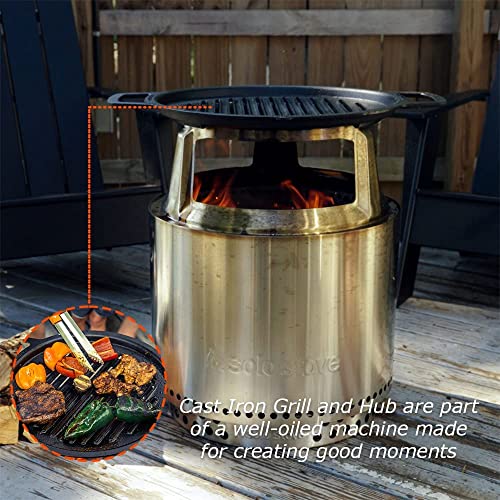 Solo-Stove-Bonfire-Cast-Iron-Grill-Cooking-Bundle-20-Smokeless-Fire-Pit-Stand-Grill-Hub-Wood-Burning-Removable-Ash-Pan-Stainless-SteelCast-Iron-Height-63-cm-Diameter-445-cm-203-kg Solo Stove Bonfire Cast Iron Grill Cooking Bundle 20 Smokeless Fire Pit Stand Grill Hub Wood Burning Removable Ash Pan Stainless SteelCast Iron Height 63 cm Diameter 445 cm 203 kg