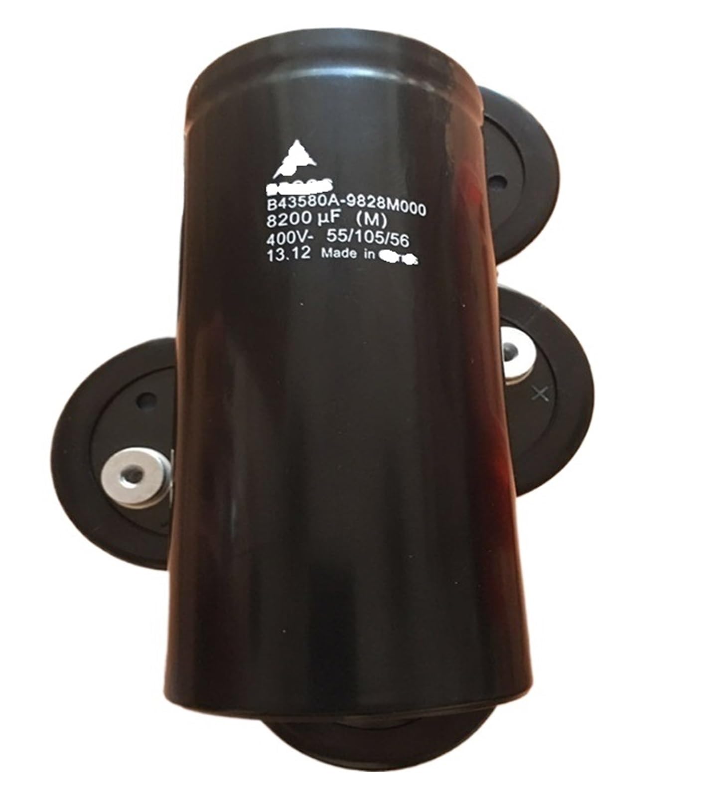 KSZHZYMGX B43456-A9828-M 400V8200UF inverter filter aluminum electrolytic capacitor 1pcs