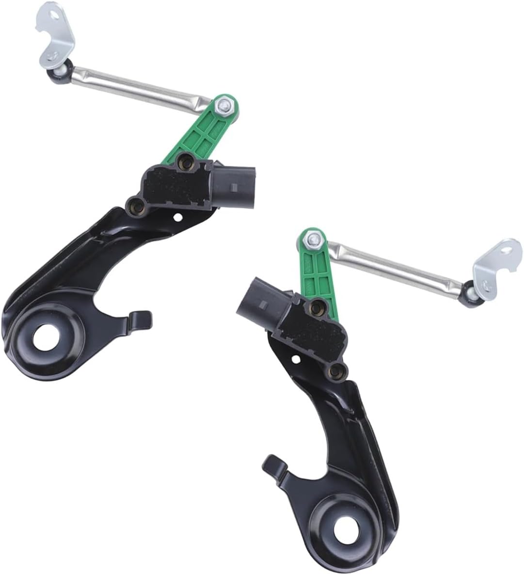 Rear Air Suspension Sensor, for Q5 for Quattro 3.2L V6 Calb 2009 2010 2011 2012 Air Suspension Height Level Sensor Height Control Sensor 8R0941285D 8R0941285F