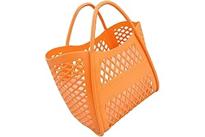 Jelly Tote Bag: A Roomy and Stylish Necessity