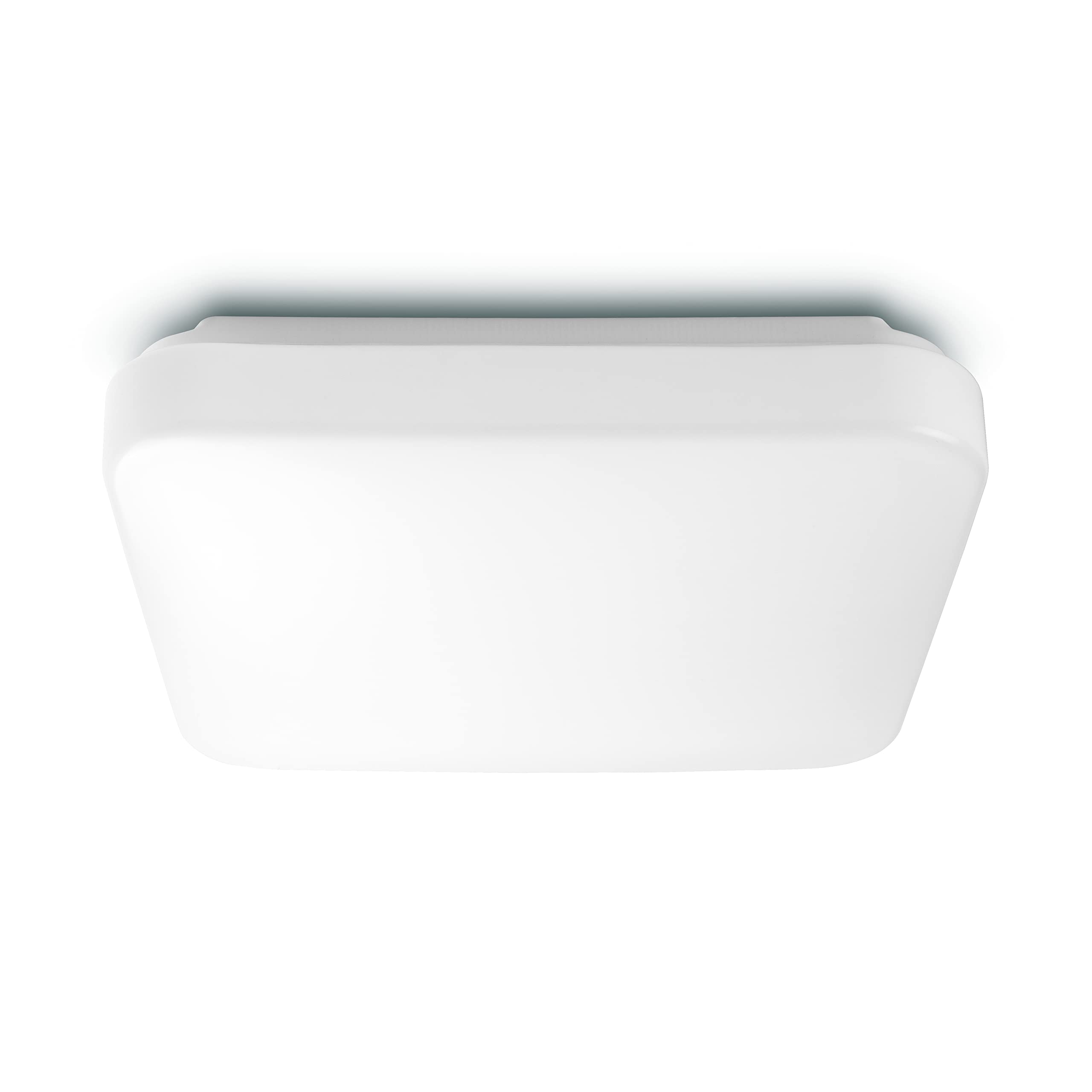 Plafoniera LED Moderna, Lampada Da Soffitto In Acrilico Da 21 W Per Camera Da Letto Plafoniera Quadrata Per Corridoio Balcone Scala Bianco Freddo 6500 K Diametro 24 Cm Classe Energetica E 89462522