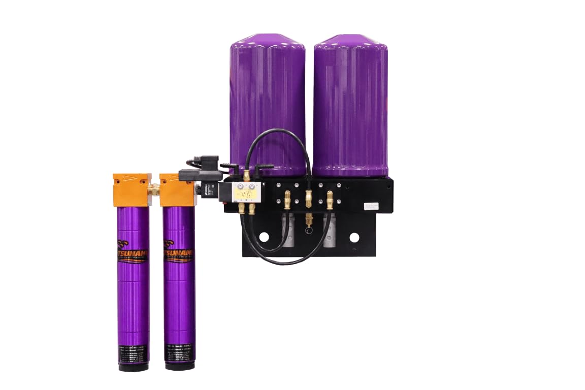10 HP, 40 CFM, Tsunami Pure Regenerative Wall Mounted Air Dryer, Includes 2-Stage Pre-Filtration Water Separator, Coalescing Filter & Pneumatic Drain