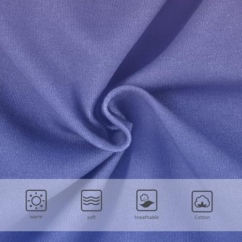 Joisal Cotton Toddler Girls Underwear Violet Modern Blue Gradient Panties Little Girl Fun Print Briefs Undies Kids 2t3