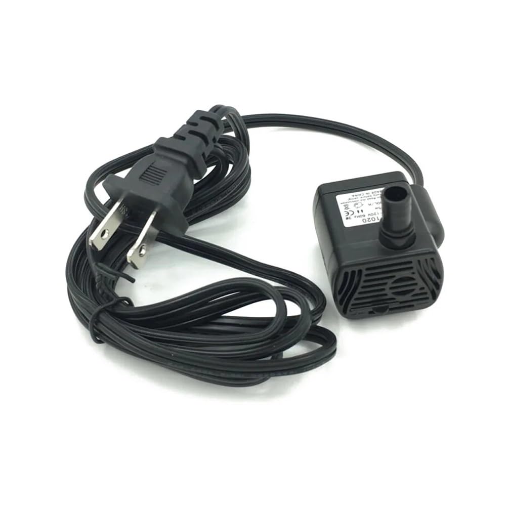 Water Pump Flow Rate Waterproof Brushless Pump Water Filter Fish Tank Fountain Pump AC 110V/220V 3W(E)