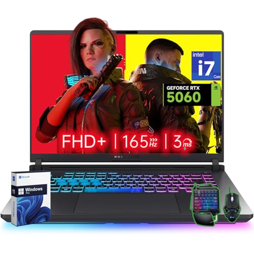 ASUS ROG Strix G16 Gaming Laptop 2025, Intel Core i7 Processor 14...