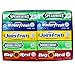 Wrigley's Chewing Gum Assortment 40 Packs - 8 packs of Each (5 Flavors) Doublemint, Spearmint, Juicy Fruit, Big Red, Winterfresh Bulk Gum