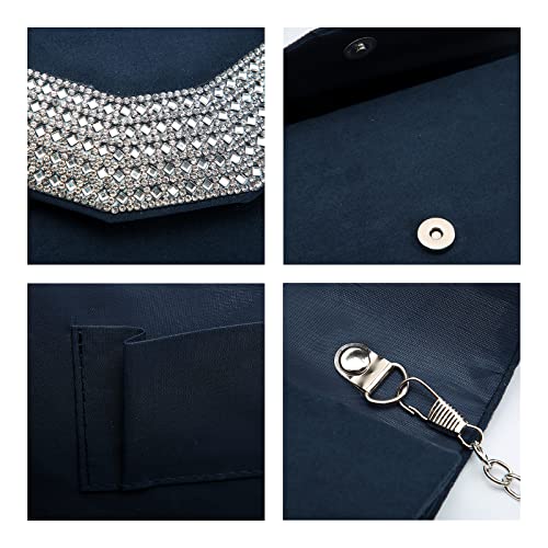 Image of Dasein Women's Evening Bags Formal Party Clutches Wedding Purses Cocktail Prom Handbags