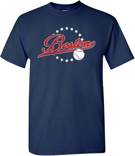 Miniatura 8 de Camiseta de hombre estilo vintage para aficionados al béisbol
