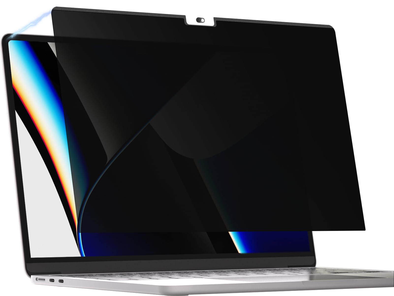 MacBook Air m1 スペースグレー 【スタンド＋覗き見防止シート付き】 サンワダイレクト本店 サンワサプライ【オフィス・PC周辺通販】