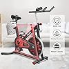RELIFE-REBUILD-YOUR-LIFE-Exercise-Bike-Indoor-Cycling-Bike-Stationary-Bicycle-with-Resistance-Workout-Home-Gym-Cardio-Fitness-Machine-Upright-Bike Exercise Bike with Heavy Duty Flywheel for Home Gym Cardio Workout Machine New Version (46.1"x25.2"x44.1")