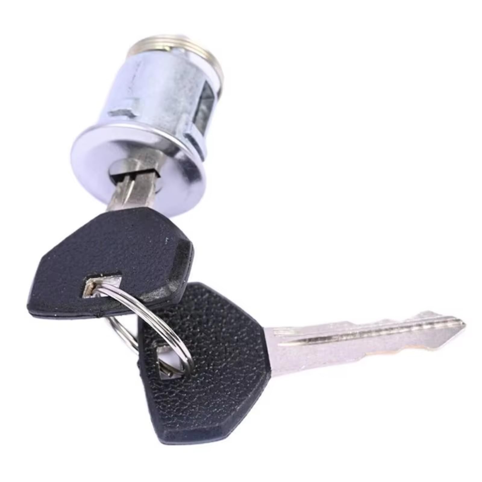 Cilindro contacto con llaves Cerradura Interruptor Encendido Compatible Con JEEP Para WRANGLER TJ 2002-2006 5003843AA Encendido Y Juego Cilindros Cerradura 3 Puertas Con 2 Llaves