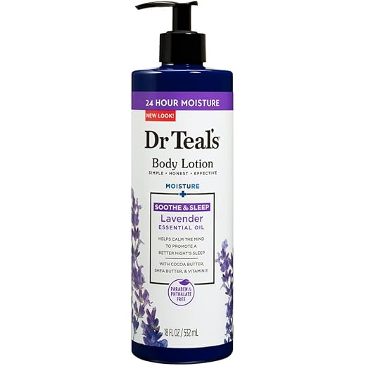 Dr Teals Lavender Lotion 532ml