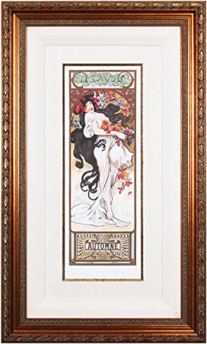 Amazon.co.jp: アルフォンス・ミュシャ 『AUTOMNE(秋)』 ミュシャ財団