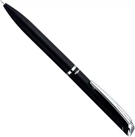 Caneta Luxo Energel High Class 0.7 Mm + Estojo, Pentel, Preto, Pacote De 1