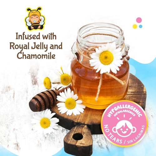 Image of Tio Nachito Royal Baby Shampoo and Body Wash, 13.5 fl oz, 3 Pk | Chamomile and Royal Jelly, Gentle Tear-Free Formula, Hypoallergenic, Baby Wash and Shampoo for Sensitive Skin