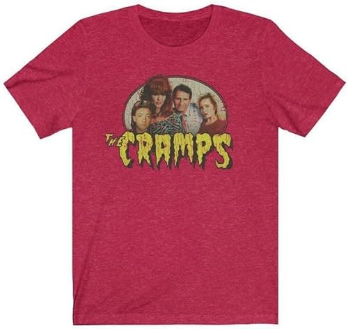 TANGTTAO Married with Cramps 1987 Vintage Men