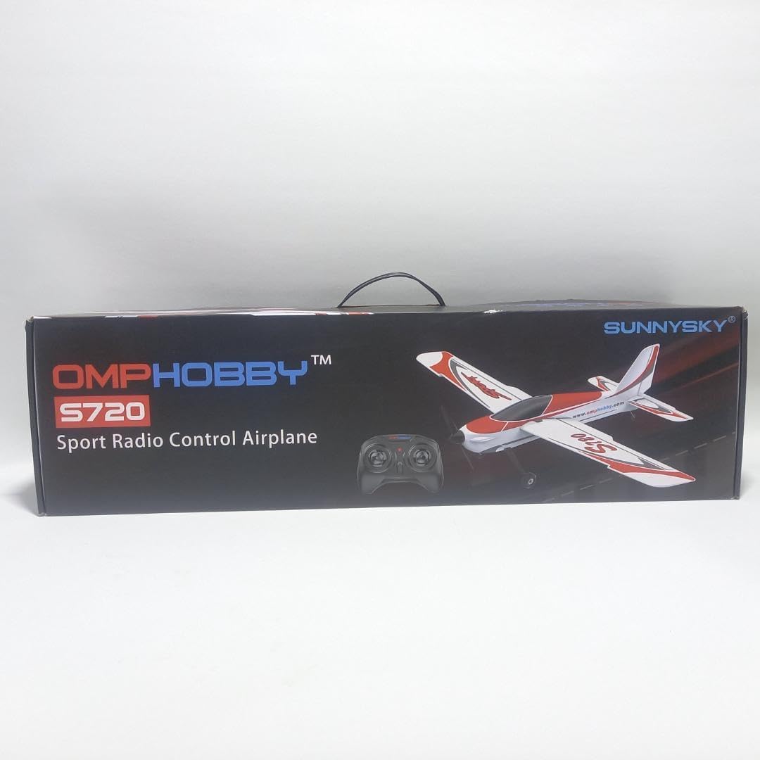 1/24 おもちゃ ハイテック OMP HOBBY スポーツRCエアープレーン S720