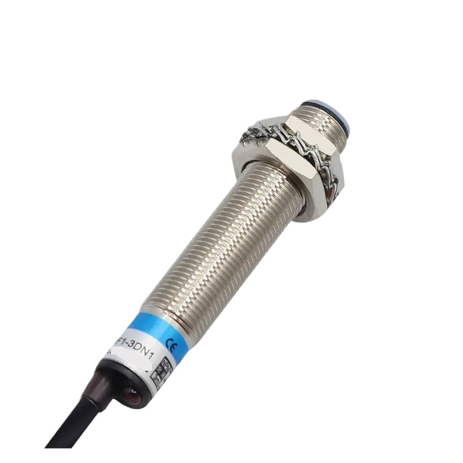 PXQCHAVLN LCTC E3F1-3D Series photoelectric Switch Sensor Reflective DC NPN/PNP Output Three-Wire M12(E3F1-3DN2-3L)
