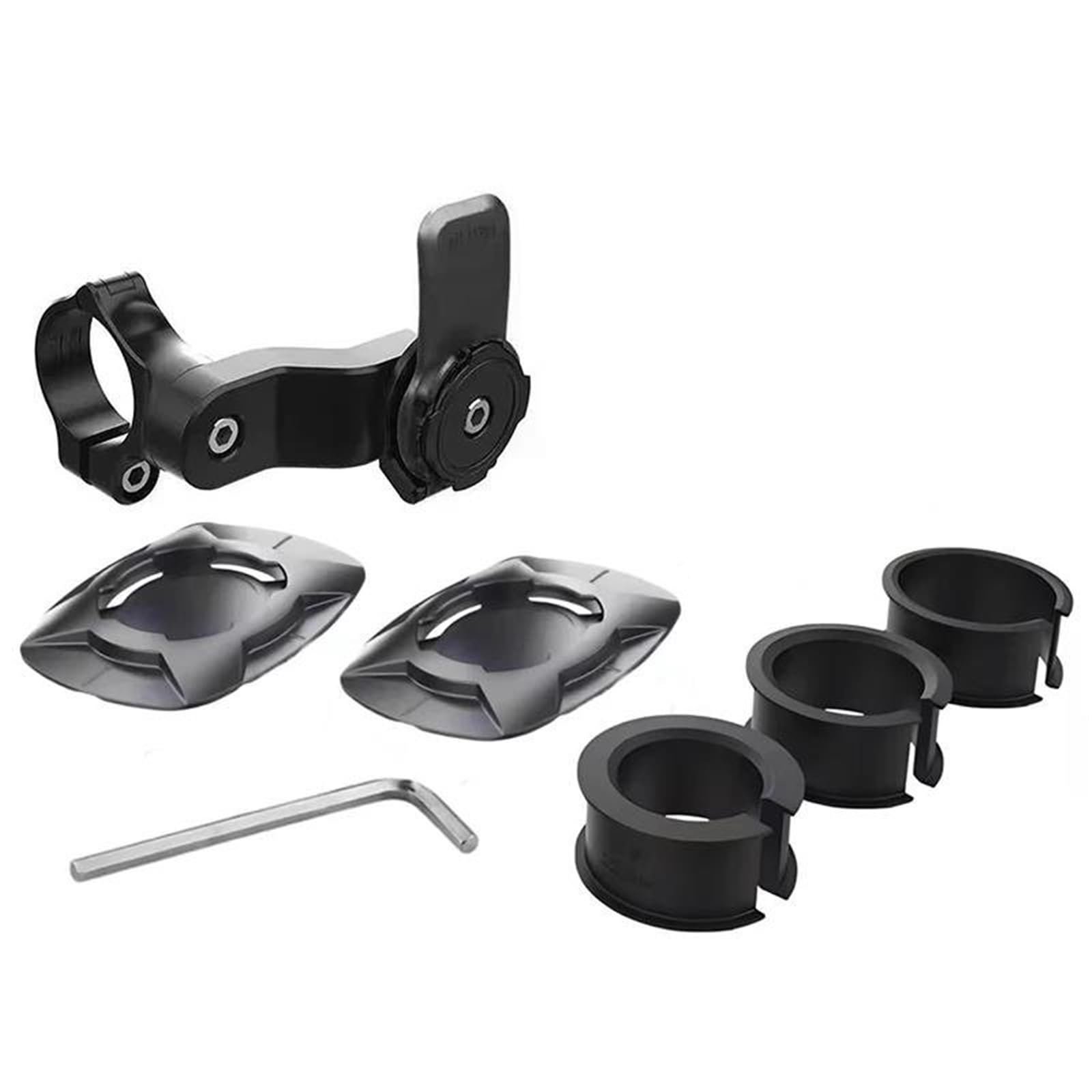 Support de Navigation Support De Téléphone Moto pour Clip Scooter Vélo Électrique | Support téléphone vélo, support moto-support téléphone de moto, pince de téléphone portable de guidon