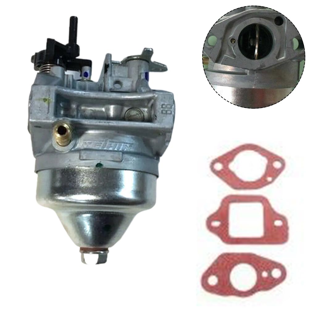 Carburador Apto for H GCV160A GCV160LA GCV160LAO 16100-Z0L-853 con Piezas de cortacésped de Junta Accesorios de Repuesto para cortacésped