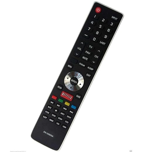 WINFLIKE EN-33925A Replaced Remote for Hisense EN-33922A EN-33926A 32K20DW 40K366WN 50K610GWN EN-31201A 32K366W 40K366WB 55K610GW 50K610GW 46K360M LTDN55K610GW LHD32K366WUS LTDN50K610GW LTDN40K366WUS