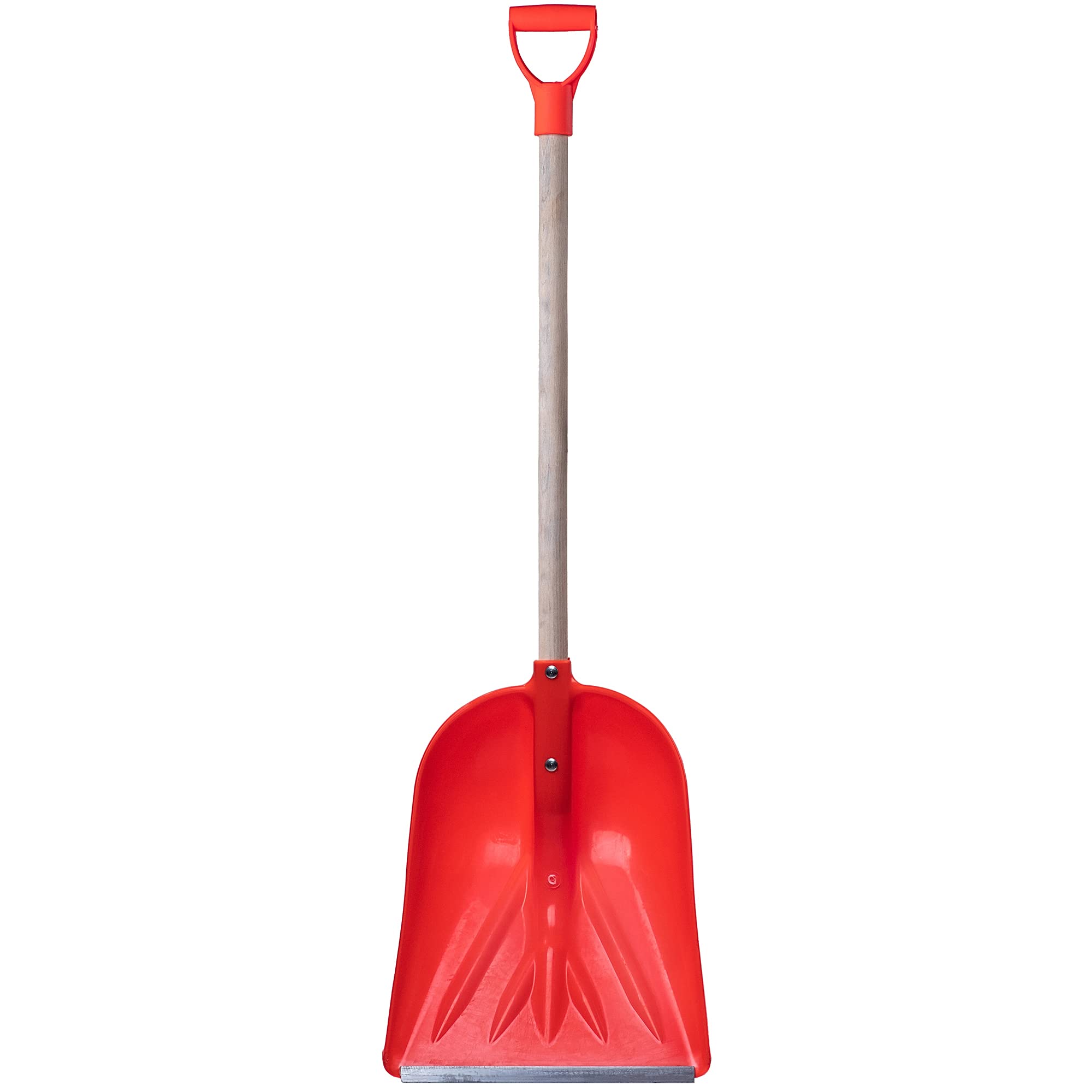 KADAX Metal Ash Shovel, Coal Shovel With Wooden Handle, Small