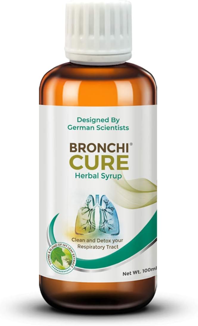 Greencure Herbal Syrup for Asthma - 50ml