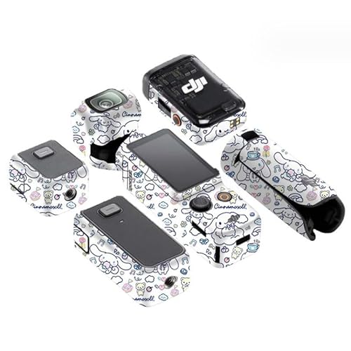 Osmo Pocket 3 ステッカーアクセサリー DJI Pocket 3 対応 保護フィルムキット防水 防塵、耐傷性 (スタイル色-5)