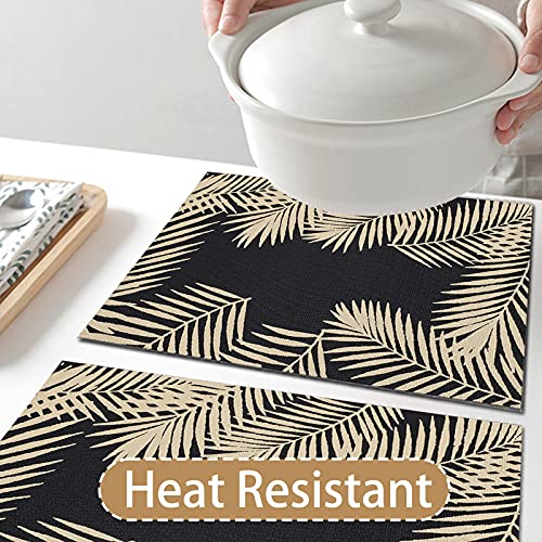 VIVILINEN Tovaglietta Abbronzante Foglia PVC