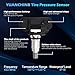 A0009050030 TPMS Sensors Set of 4 for Mercedes-Benz Smart Infitini Tire Pressure Monitoring Sensor 433MHz Replaces A0009051804 9050030 A0009057200 9057200