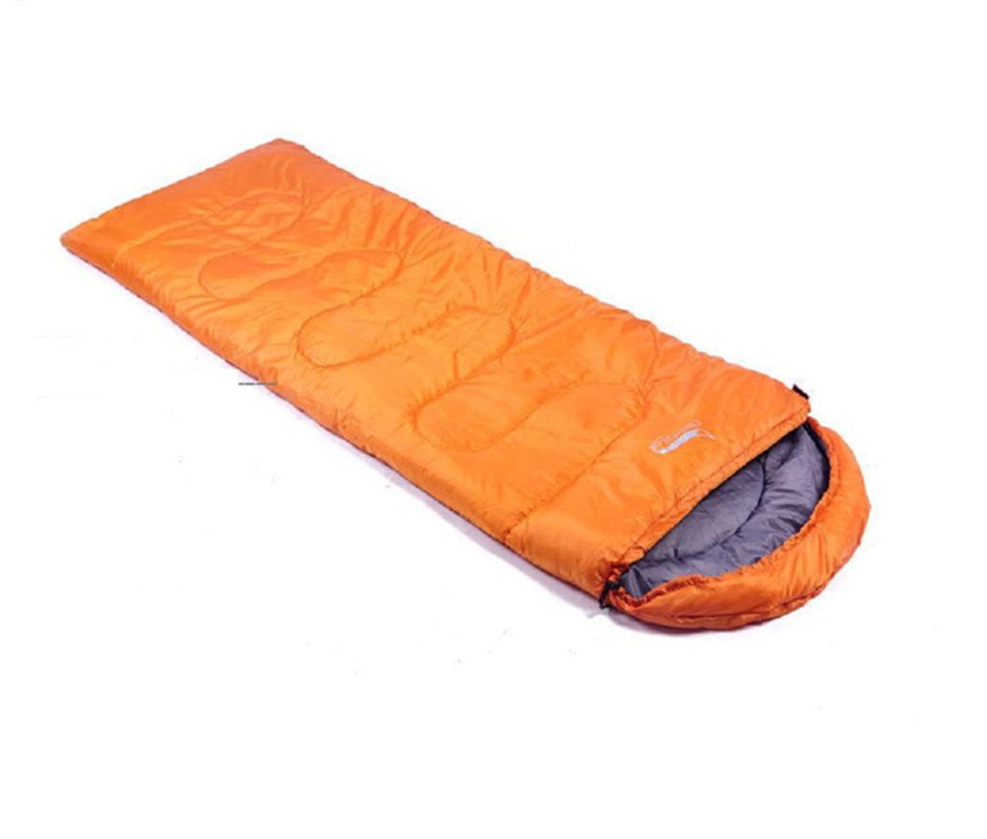 Comfort Lightweight Portable Sleeping Bag, Easy to Compress, Envelope Sleeping Bags with Carry Bag