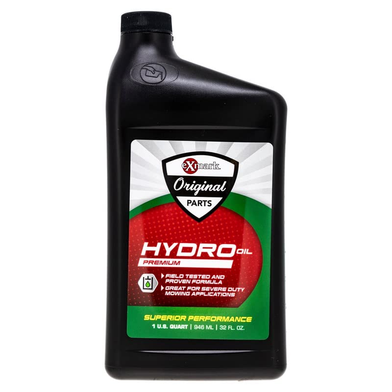 Exmark Genuine Hydraulic Oil 1 Quart - Compatible with Aerators, Vantage, Lazer Z