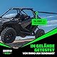 Rhino USA Synthetisches Softschäkel-Seil (1er-Pack) – 1 cm x 56 cm (14.243 kg Mindestbruchfestigkeit) Offroad Softschäkel-Bergungsset für LKW, UTV, ATV – Kompatibel mit Jeep, Toyota, Ford & mehr!