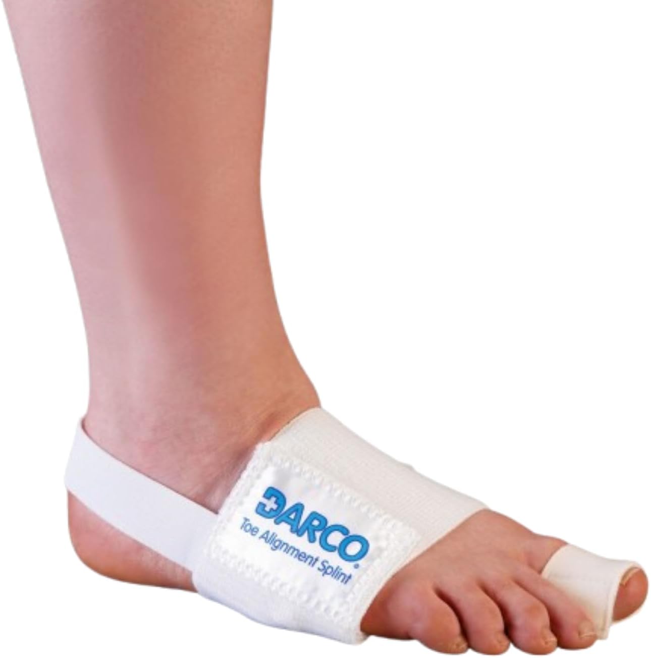 Toe Alignment Splint, 1 Count (Pack of 1)