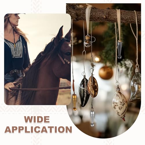 Puntas de corbata de bolo para diseño de moda western y decoración de ropa 6