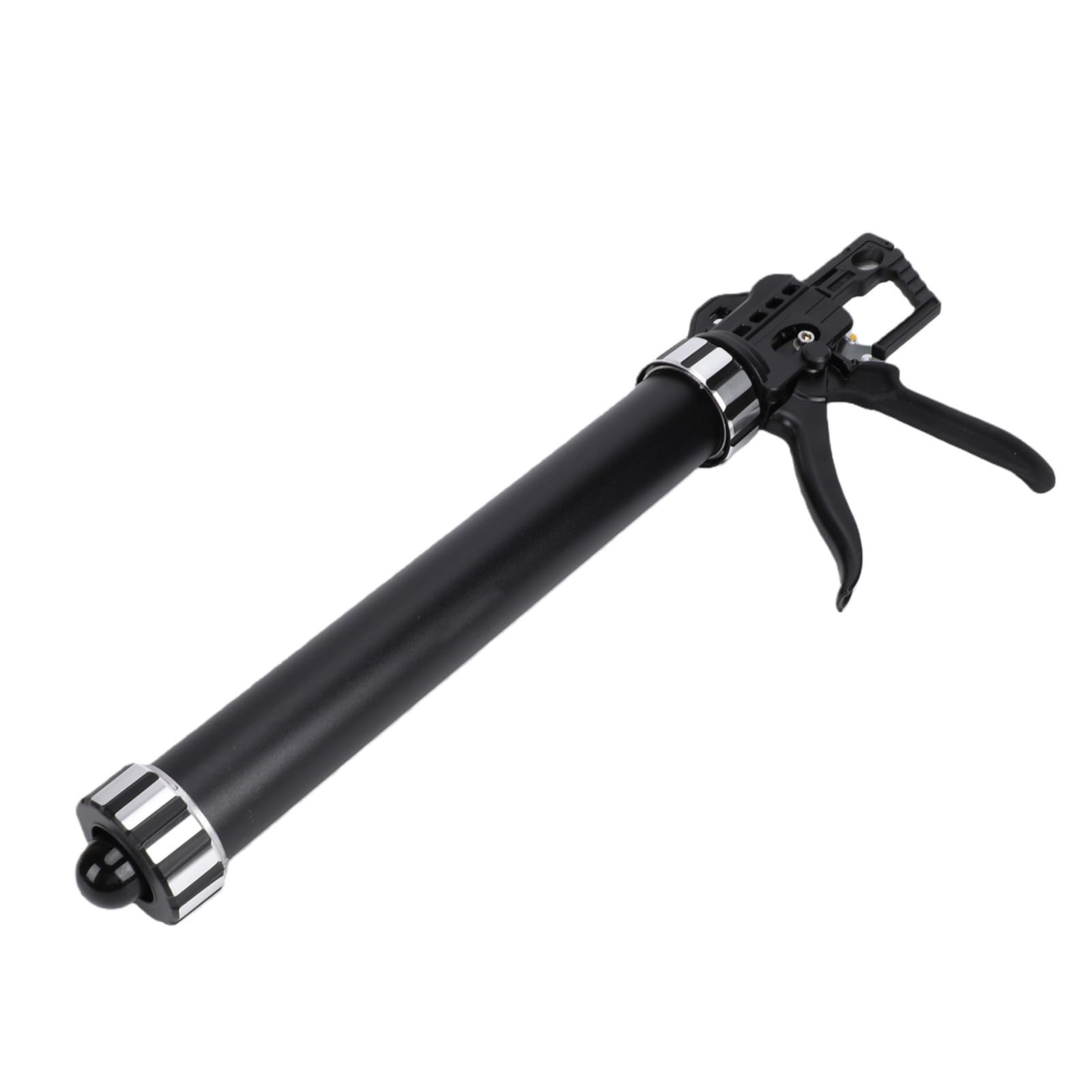 Pistola de Calafateo Industrial Manual, Aplicador Sellador 19 Rodamientos con Luz LED, Dispensador Pistola Calafateo Manual para Construcción Sellado Ventanas Puertas Piso