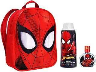 SPIDERMAN COL 50V+GEL+MOCHILA 8957