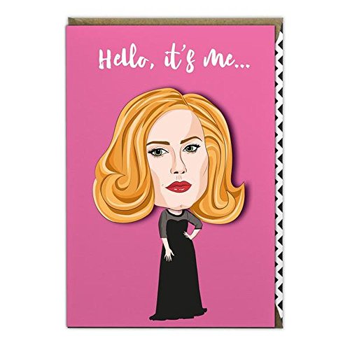 Biglietto di auguri per compleanno con personaggi