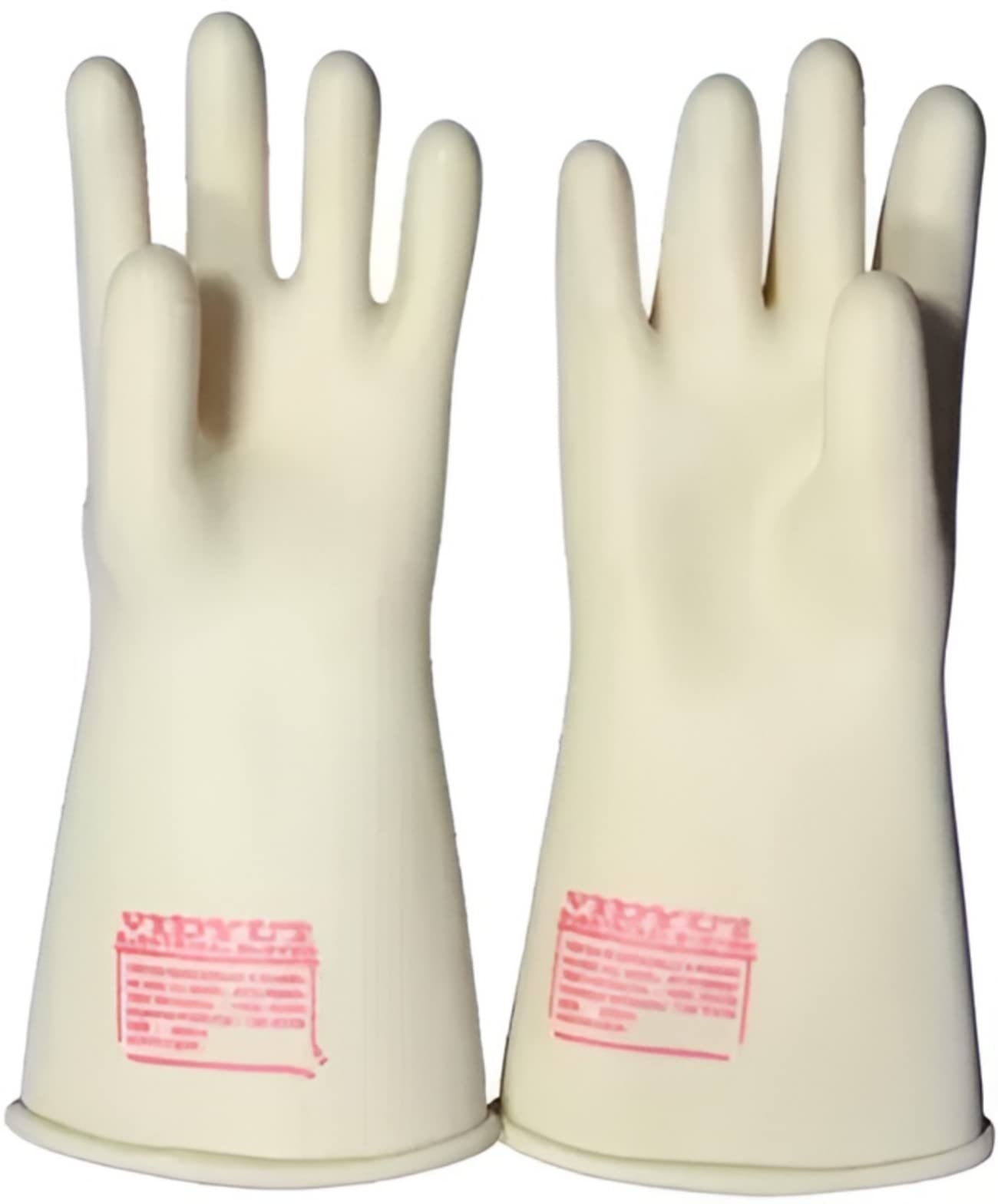 Vidyut 11 KVA Safety Electrical Insulated Latex Rubber Seamless Handle Gloves (Pack of 1 Pair)