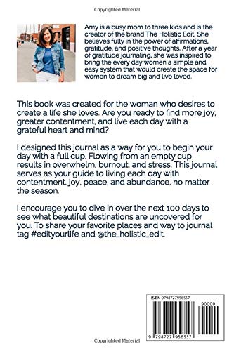 Miniatura 2 de EDIT Your Life Journal 100 days living with gratitude, abundance, and health.
