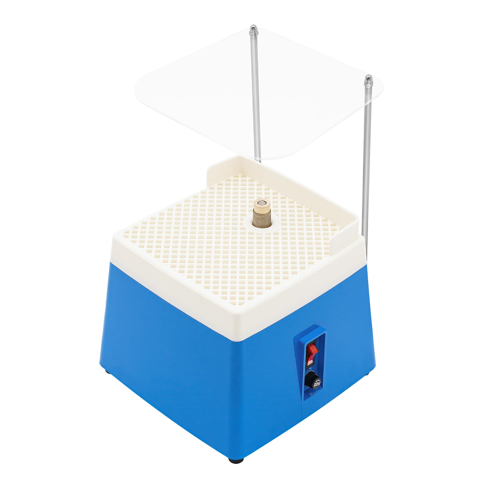 Elektryczna szlifierka do szkła 65 W, 4200 obr./min, mini szlifierka do szkła, automatyczna szlifierka do szkła z diamentowymi końcówkami do szlifowania (5/8"), Stained Glass Grinder