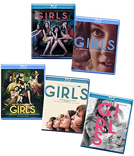 Moptrek irst Five Seasons HBO Blu-ray Collection: The Complete First, Second, Third, Fourth and Fifth Seasons (Season 1 / Season 2 / Season 3 / Season 4 / Season 5) [Region 1, Spanish Artwork]