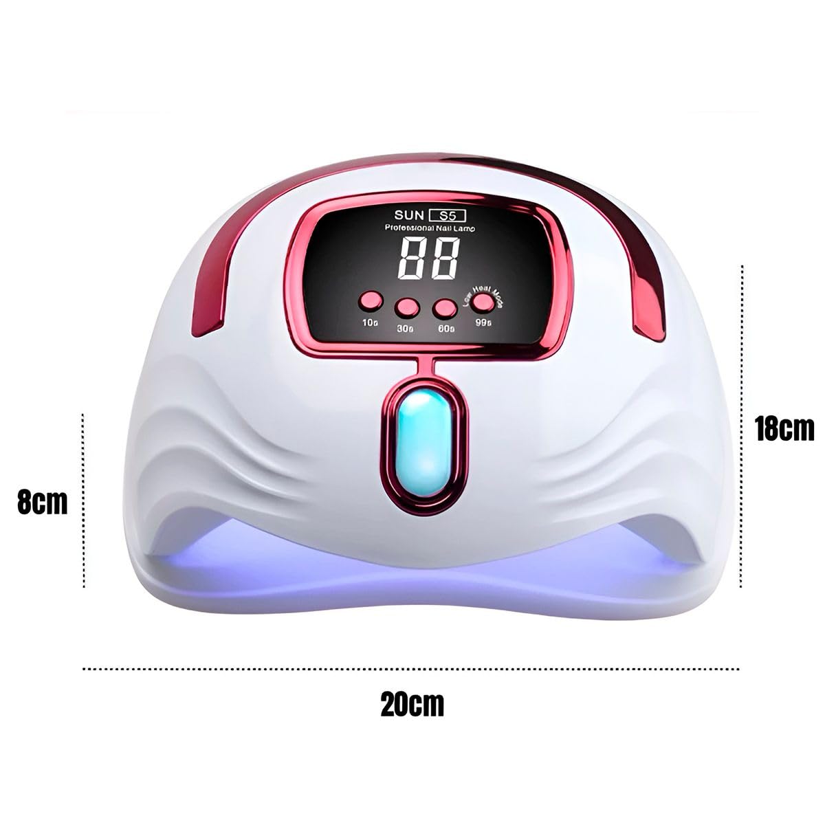 Cabine LED UV Profissional 268W Bivolt para Unhas de Gel, Acrígel, Polygel e Fibra – Manicure e Pedicure (Dourado) em promoção! Veja a oferta e mais achadinhos de Unhas 7 Hoje é o melhor dia para comprar Cabine LED UV Profissional 268W Bivolt para Unhas de Gel, Acrígel, Polygel e Fibra – Manicure e Pedicure (Dourado) com aquele preço maroto! Promoção! Aproveite a oferta! 7