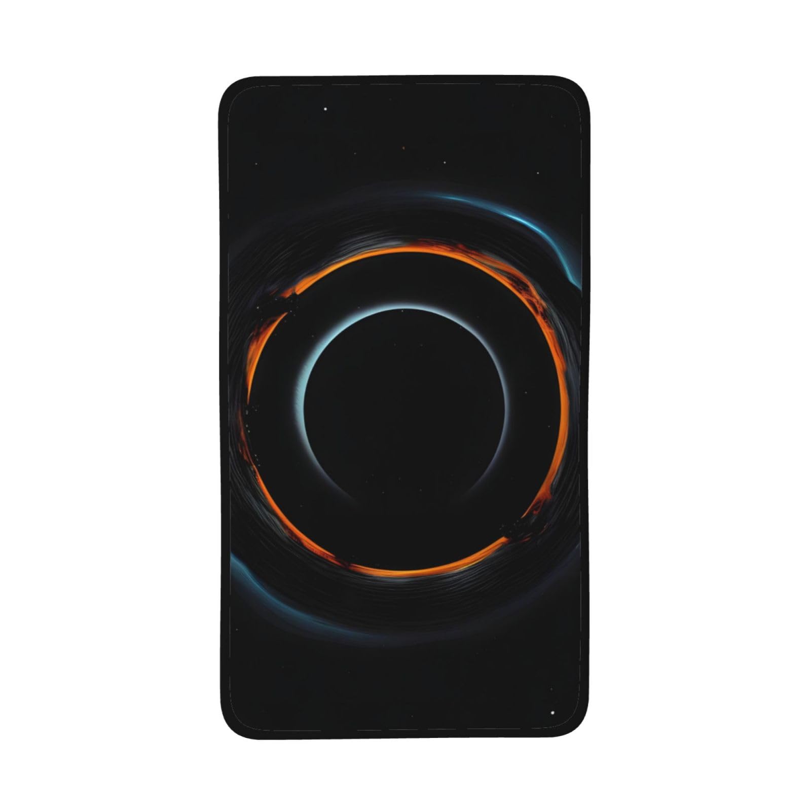 YYHHAOFA Mysterious Cosmic Black Holes Picture Coral Velvet Towel 16x28in : Skin-Friendly and Comfortable, Good Water Absorption, Light and Soft