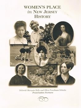 Paperback Women's Place in New Jersey History Book