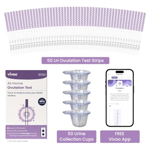 Ovulation Test Kit with App Support – 50 LH Strips, Track & Predict Ovulation, 5-Min Results, Accurate Fertility Tracker for Women - Image 5
